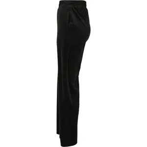 Calças femininas Urban Classics high waist straight velvet (GT) image-6