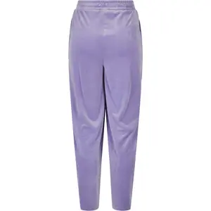 Calças para mulheres Urban Classics high waist straight velvet image-3