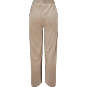 Calças para mulheres Urban Classics high waist straight velvet image-3
