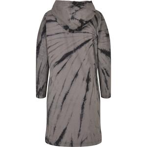 Oversized hoodie klänning dam Urban Classics tie-dye image-3