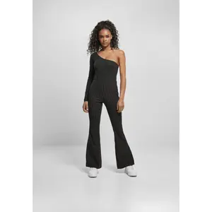Women's bodysuit Urban Classics organic asymmetric one sleeve image-1