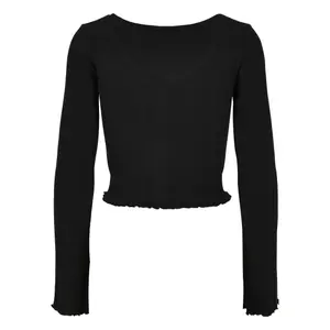 Women's cardigan Urban Classics cropped rib (GT) image-3