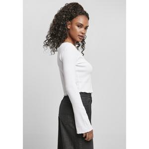 Damen Strickjacke Urban Classics cropped rib (GT) image-5