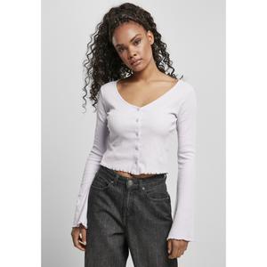 Women's cardigan Urban Classics cropped rib(GT) image-2