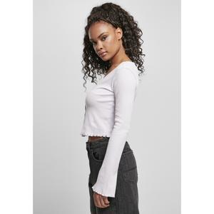 Women's cardigan Urban Classics cropped rib(GT) image-6