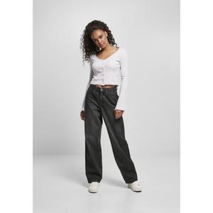 Women's cardigan Urban Classics cropped rib(GT) image-1