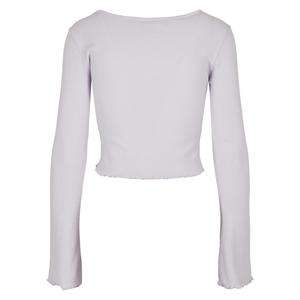 Women's cardigan Urban Classics cropped rib(GT) image-3