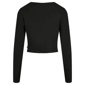 T-shirt maniche lunghe donna Urban Classics Organic image-3