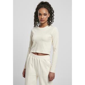 T-shirt maniche lunghe donna taglie grandi Urban Classics organic image-2