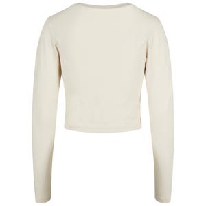 T-shirt maniche lunghe donna taglie grandi Urban Classics organic image-3