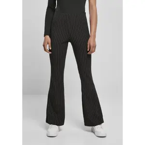 Women's trousers Urban Classics flared pin stripe (GT) image-2