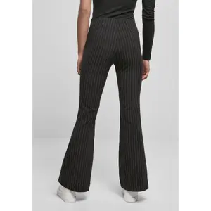 Women's trousers Urban Classics flared pin stripe (GT) image-4