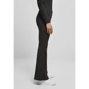Women's trousers Urban Classics flared pin stripe (GT) image-6