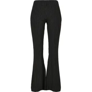 Women's trousers Urban Classics flared pin stripe (GT) image-0