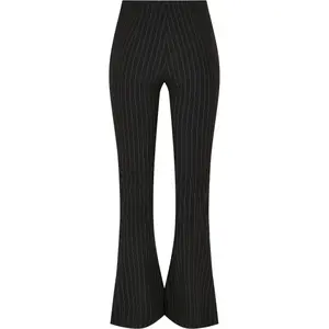 Women's trousers Urban Classics flared pin stripe (GT) image-3