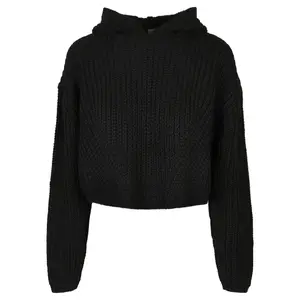 Women's hoodie large sizes Urban Classics oversized image-0