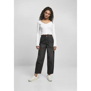 Vaqueros de cintura alta para mujer Urban Classics image-0