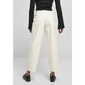 Jeans feminino de cintura alta cortado Urban Classics (GT) image-2