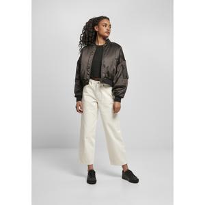 Women's bomber large sizes Urban Classics oversized satin image-2