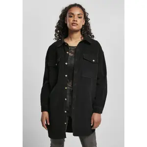 Manchesterovershirt för kvinnor - stora storlekar Urban Classics image-4