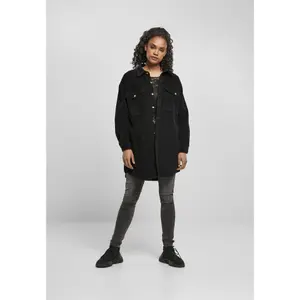 Manchesterovershirt för kvinnor - stora storlekar Urban Classics image-2