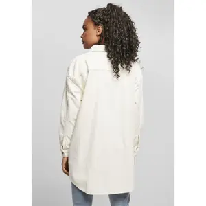 Manchesterovershirt för kvinnor - stora storlekar Urban Classics image-4