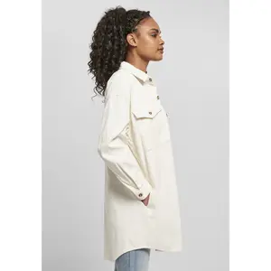 Manchesterovershirt för kvinnor - stora storlekar Urban Classics image-6