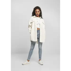 Manchesterovershirt för kvinnor - stora storlekar Urban Classics image-1