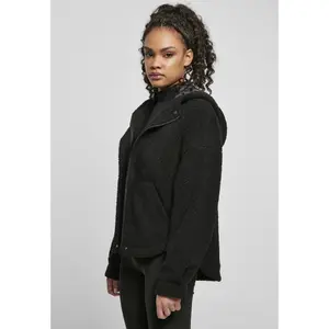 Fleece för kvinnor Urban Classics sherpa image-5