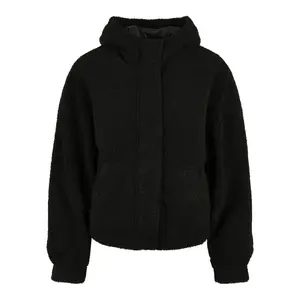 Fleece i stor storlek för kvinnor Urban Classics sherpa
