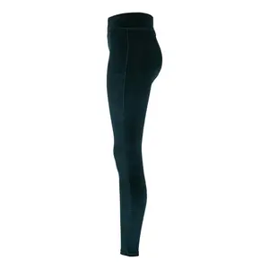 Women's high-waisted leggings Urban Classics velvet image-4