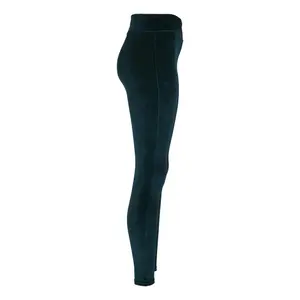 Women's high-waisted leggings Urban Classics velvet image-6