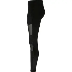 Legging femme grandes tailles Urban Classics velvet tech mesh image-6