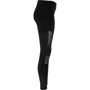 Leggings de mujer Urban Classics velvet tech mesh image-5