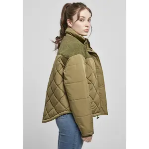 Casaco mulher Urban Classics diamond quilt puffer oversized image-6