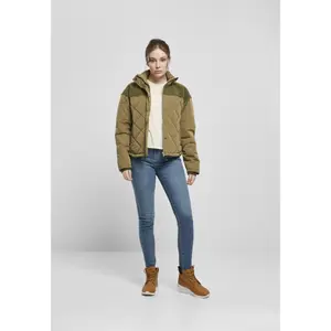 Casaco mulher Urban Classics diamond quilt puffer oversized image-3