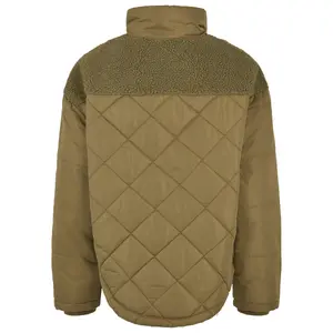 Casaco mulher Urban Classics diamond quilt puffer oversized image-1