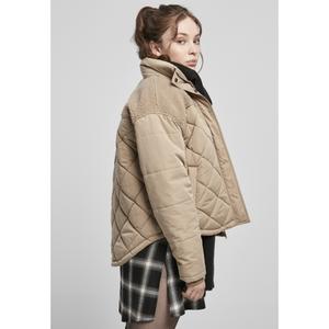 Women's jacket Urban Classics diamond quilt puffer oversized (GT) image-6