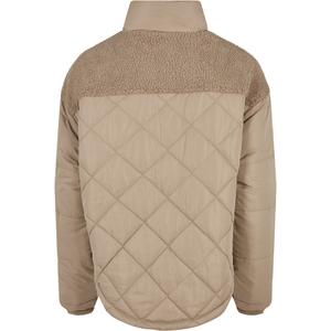 Women's jacket Urban Classics diamond quilt puffer oversized (GT) image-1