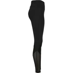 Damen-Leggings mit hoher Taille Urban Classics mixed tech image-5