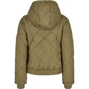 Puffer Jacket Urban Classics oversized diamondQuilted  pull over image-1