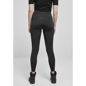 Women's high-waisted leggings Urban Classics shiny stripe image-3