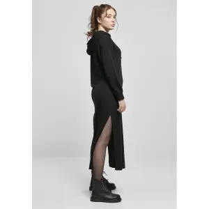 Camisola com capuz para mulher Urban Classics cropped oversized high neck crew image-4