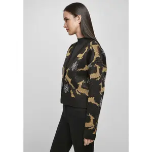 Women's cardigan Urban Classics oversized christmas (GT) image-5