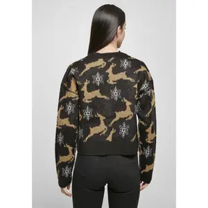 Women's cardigan Urban Classics oversized christmas (GT) image-4