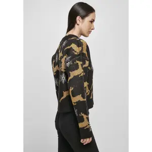 Women's cardigan Urban Classics oversized christmas (GT) image-6