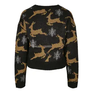 Women's cardigan Urban Classics oversized christmas (GT) image-1