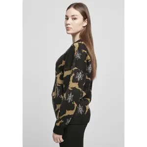 Sweter damski Urban Classics Ladies Oversized Christmas (grandes tailles) image-6