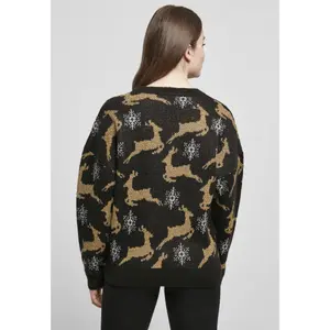 Sweter damski Urban Classics Ladies Oversized Christmas (grandes tailles) image-4