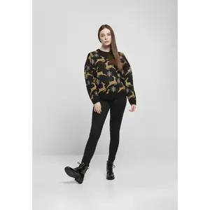 Sweter damski Urban Classics Ladies Oversized Christmas (grandes tailles) image-1